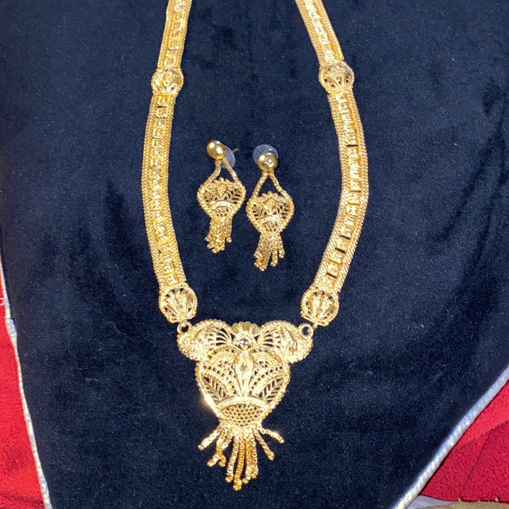 24k Gold Necklace